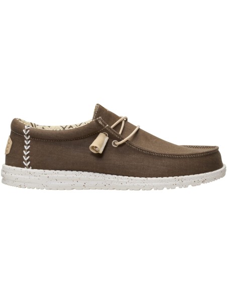 Hey Dude Wally Stretch Canvas 407002LN