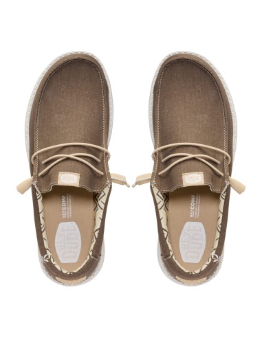 Hey Dude Wally Stretch Canvas 407002LN