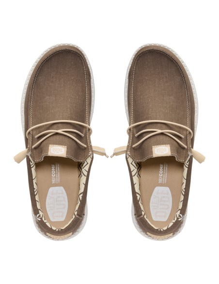 Hey Dude Wally Stretch Canvas 407002LN