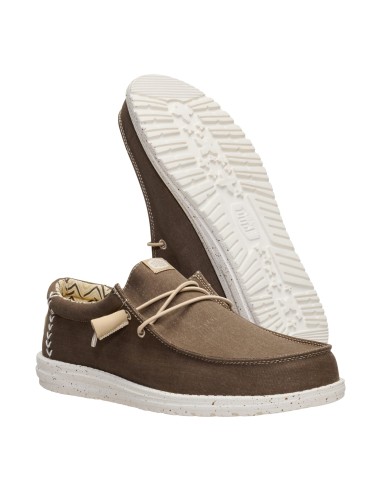 Hey Dude Wally Stretch Canvas 407002LN