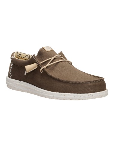 Hey Dude Wally Stretch Canvas 407002LN