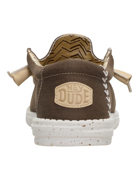 Hey Dude Wally Stretch Canvas 407002LN