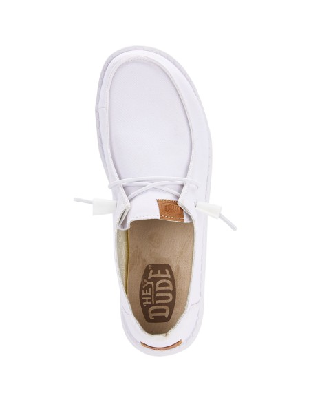 Hey Dude Wendy Stretch Canvas 40902100