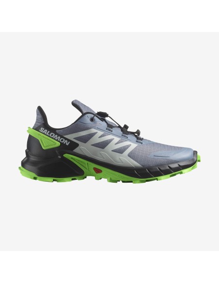 Salomon Supercross 4 L47315800 Ανδρικά Αθλητικά Παπούτσια Trail Running Μπλε