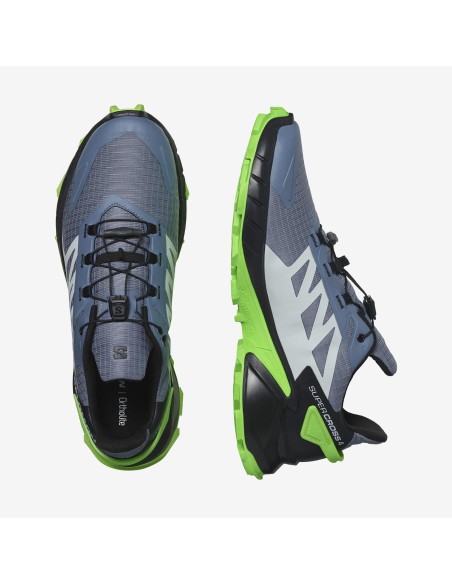 Salomon Supercross 4 L47315800 Ανδρικά Αθλητικά Παπούτσια Trail Running Μπλε