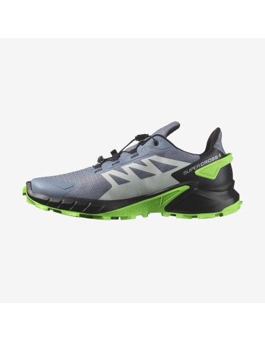 Salomon Supercross 4 L47315800 Ανδρικά Αθλητικά Παπούτσια Trail Running Μπλε