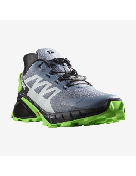 Salomon Supercross 4 L47315800 Ανδρικά Αθλητικά Παπούτσια Trail Running Μπλε