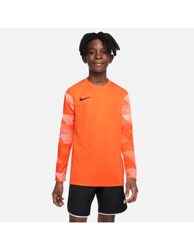 Bluza bramkarska dla dzieci Nike Dry Park IV JSY LS GK JUNIOR pomaranczowa CJ6072 819