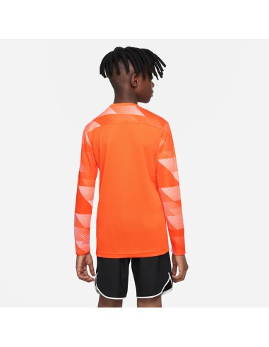 Bluza bramkarska dla dzieci Nike Dry Park IV JSY LS GK JUNIOR pomaranczowa CJ6072 819