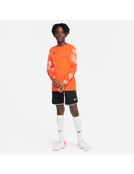 Bluza bramkarska dla dzieci Nike Dry Park IV JSY LS GK JUNIOR pomaranczowa CJ6072 819