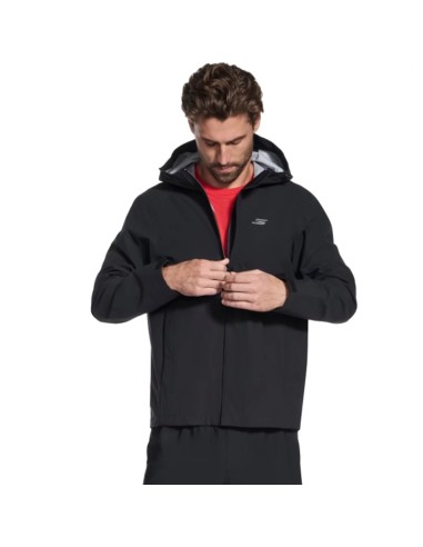 Skechers Premier Rain Jacket JA347BLK