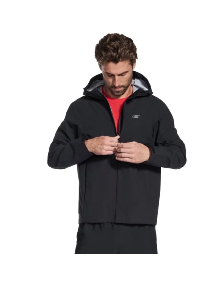 Skechers Premier Rain Jacket JA347BLK
