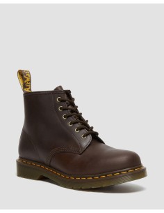 Dr Martens 101 Dark Brown Crazy Horse DM27761201
