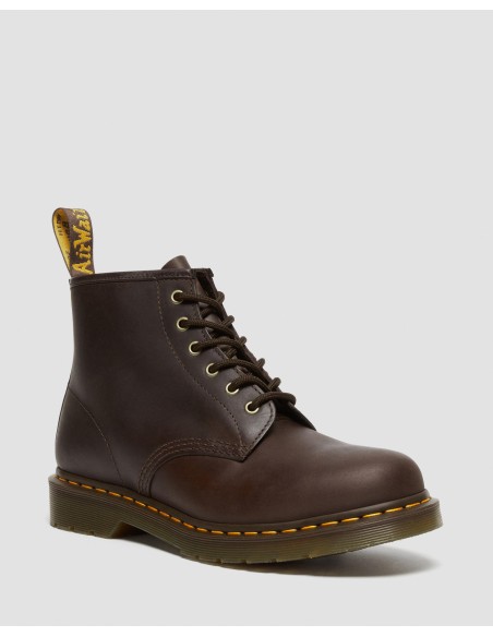 Dr Martens 101 Dark Brown Crazy Horse DM27761201