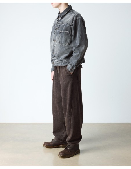 Dr Martens 101 Dark Brown Crazy Horse DM27761201