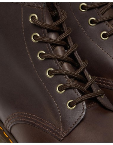 Dr Martens 101 Dark Brown Crazy Horse DM27761201