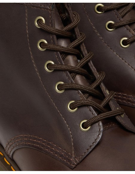 Dr Martens 101 Dark Brown Crazy Horse DM27761201