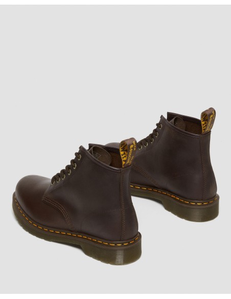 Dr Martens 101 Dark Brown Crazy Horse DM27761201