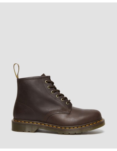 Dr Martens 101 Dark Brown Crazy Horse DM27761201