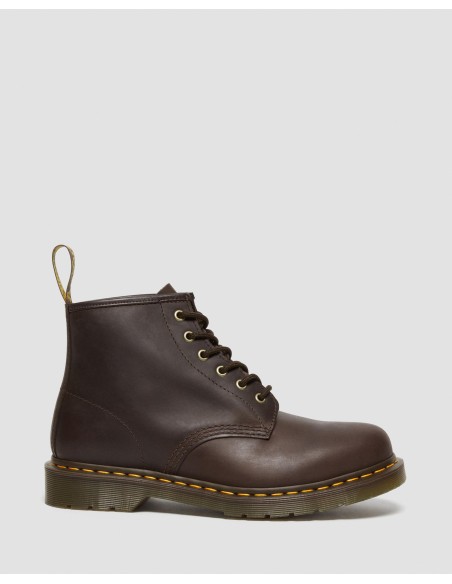 Dr Martens 101 Dark Brown Crazy Horse DM27761201