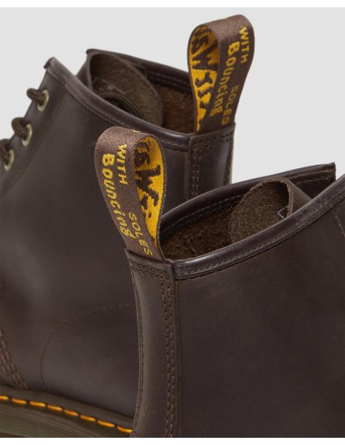 Dr Martens 101 Dark Brown Crazy Horse DM27761201