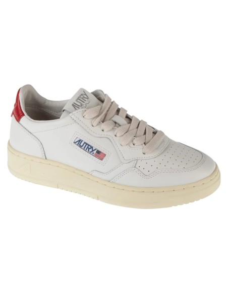 Autry Medalist Leather Low AULWLL21