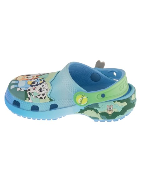 Crocs Classic Bluey Multi Clog T 21236990H