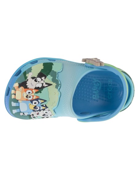 Crocs Classic Bluey Multi Clog T 21236990H