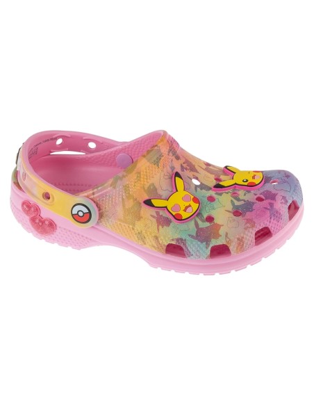 Crocs Classic Pikachu Pink Clog K 21122990H