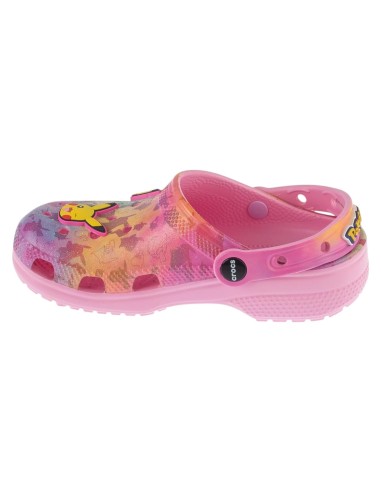 Crocs Classic Pikachu Pink Clog K 21122990H