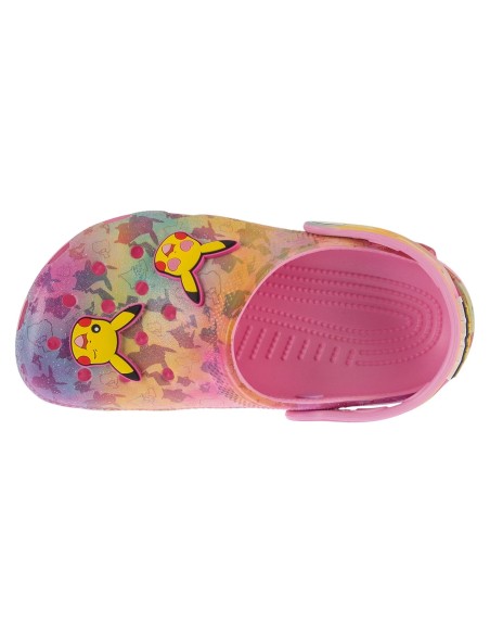 Crocs Classic Pikachu Pink Clog K 21122990H