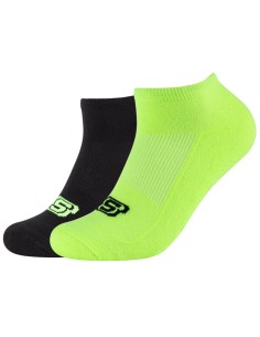 Skechers 2PPK Basic Cushioned Sneaker Socks SK430240201