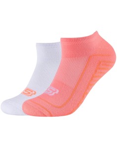 Skechers 2PPK Basic Cushioned Sneaker Socks SK430240410