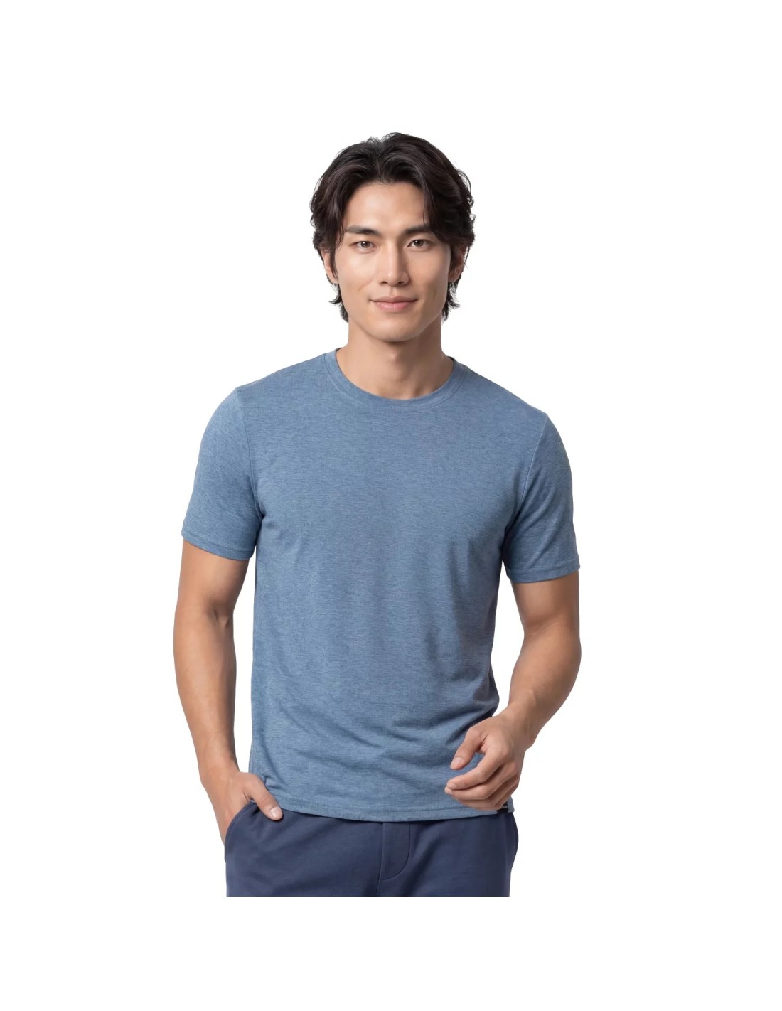 Men's T-Shirts Skechers Blue