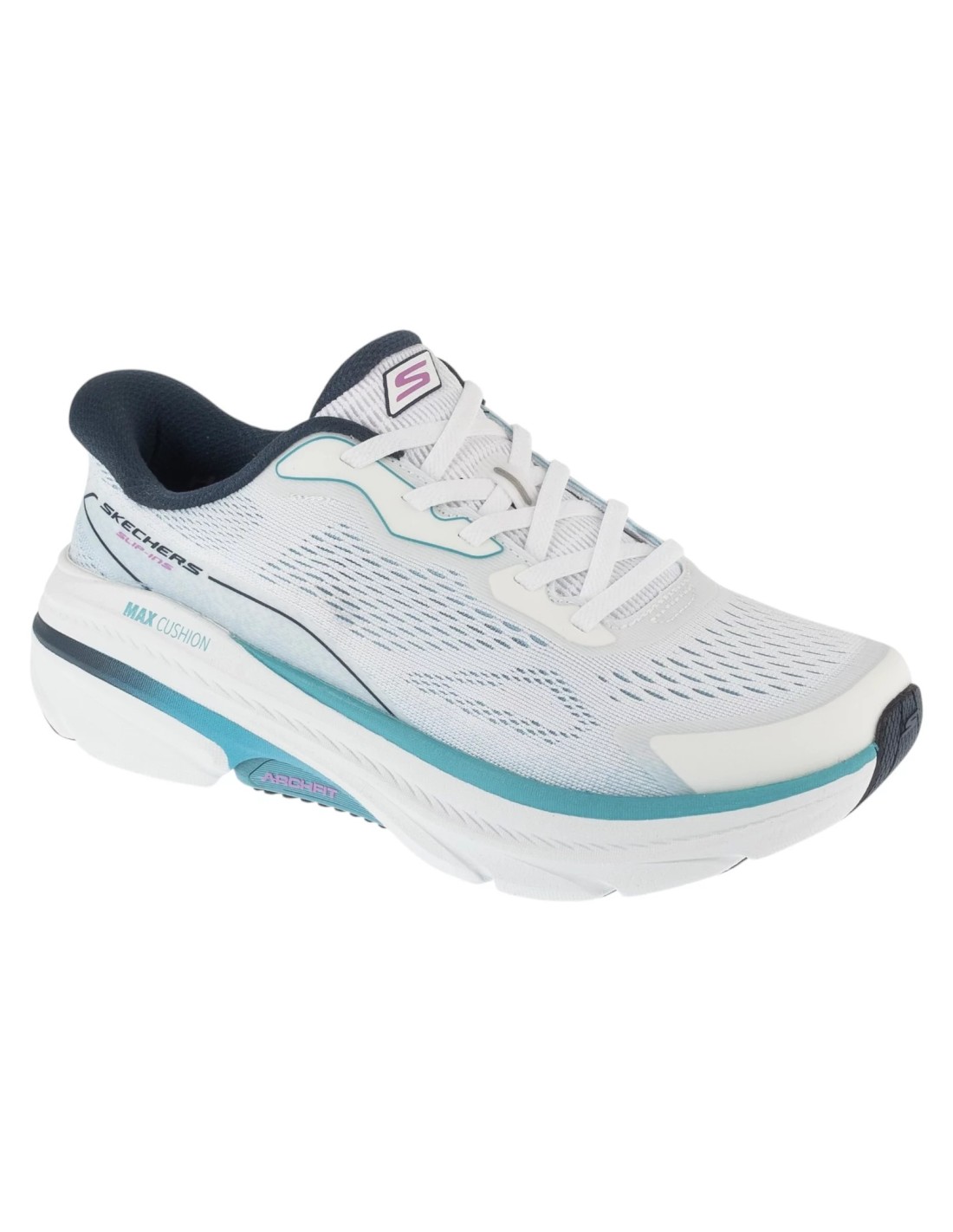 Women's Running Shoes Skechers White