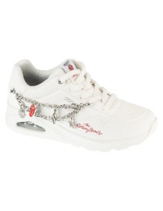 Skechers UnoRock N' Charm 190003WHT