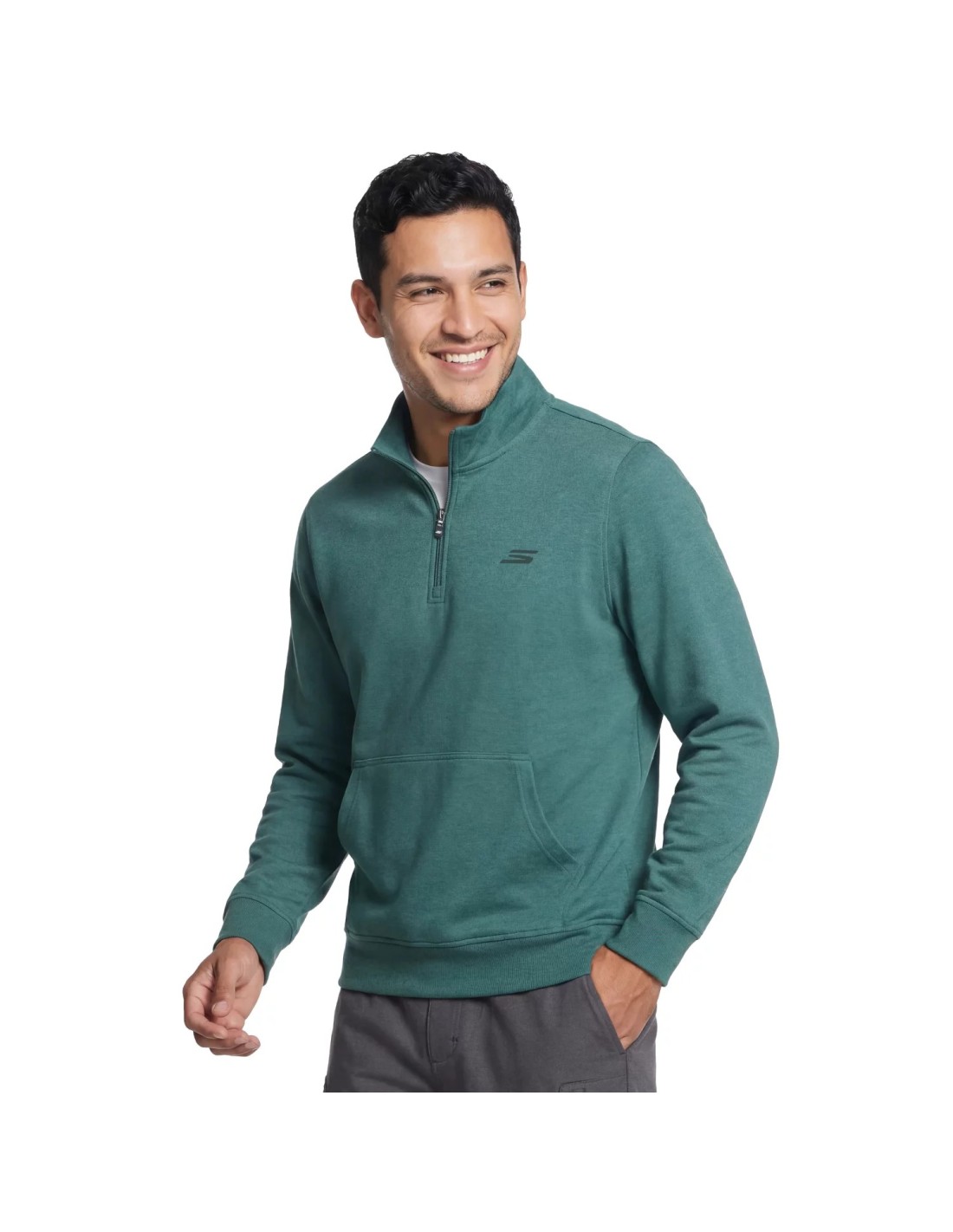 Men's Hoodies & Sweatshirts Skechers Black