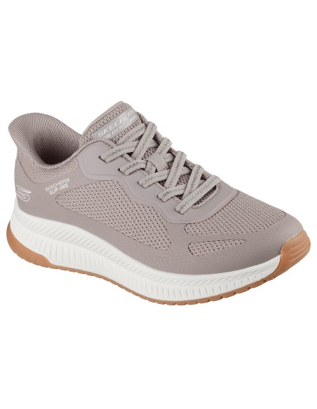 Skechers SlipIns Bobs Squad 4 Staple Look 117624TPE