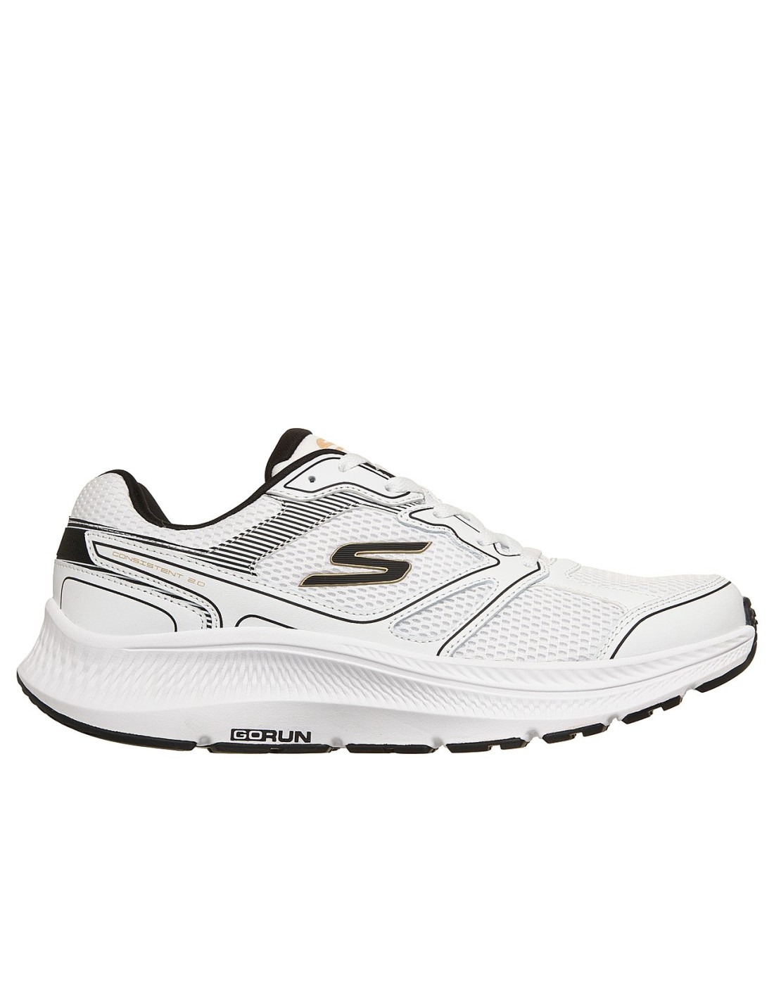 Men's Running Shoes Skechers White