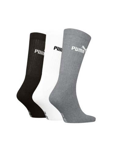 Puma Elements Unisex Crew Sock 3pack 947110 09