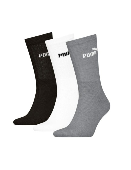 Puma Elements Unisex Crew Sock 3pack 947110 09