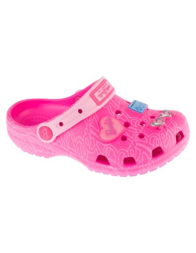 Crocs Classic Mattel Pink Barbie Clog K 21140690H