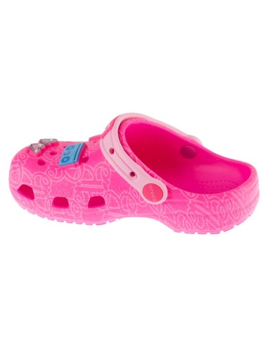 Crocs Classic Mattel Pink Barbie Clog K 21140690H