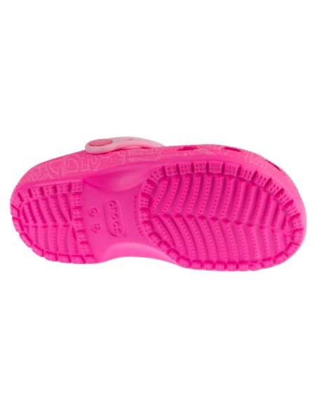 Crocs Classic Mattel Pink Barbie Clog K 21140690H