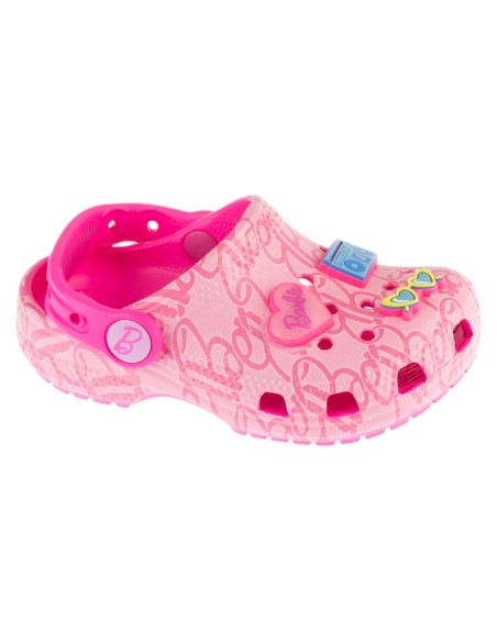 Crocs Classic Mattel Pink Barbie Clog T K 21140790H