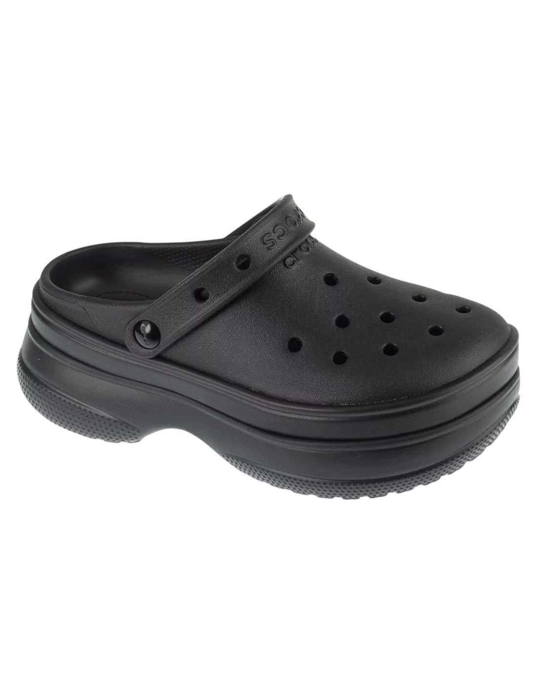 Women's Sports Sandals Crocs Black