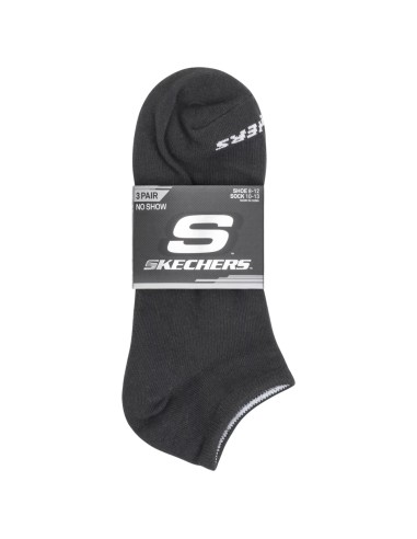 Skechers 3pk Unisex Non Terry No Show S114041001