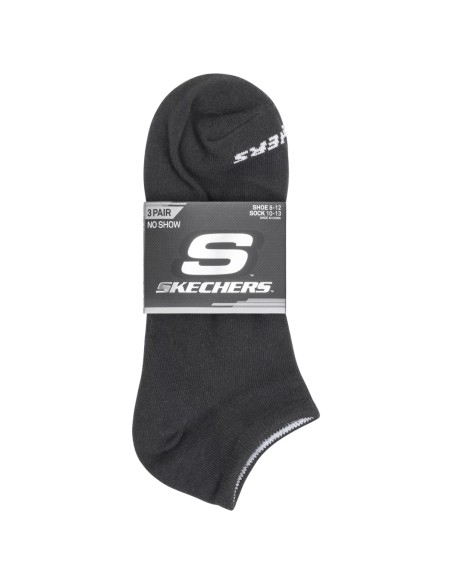 Skechers 3pk Unisex Non Terry No Show S114041001