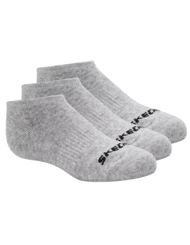 Skechers 3pk Unisex Non Terry No Show S114041020