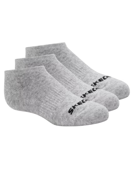 Skechers 3pk Unisex Non Terry No Show S114041020